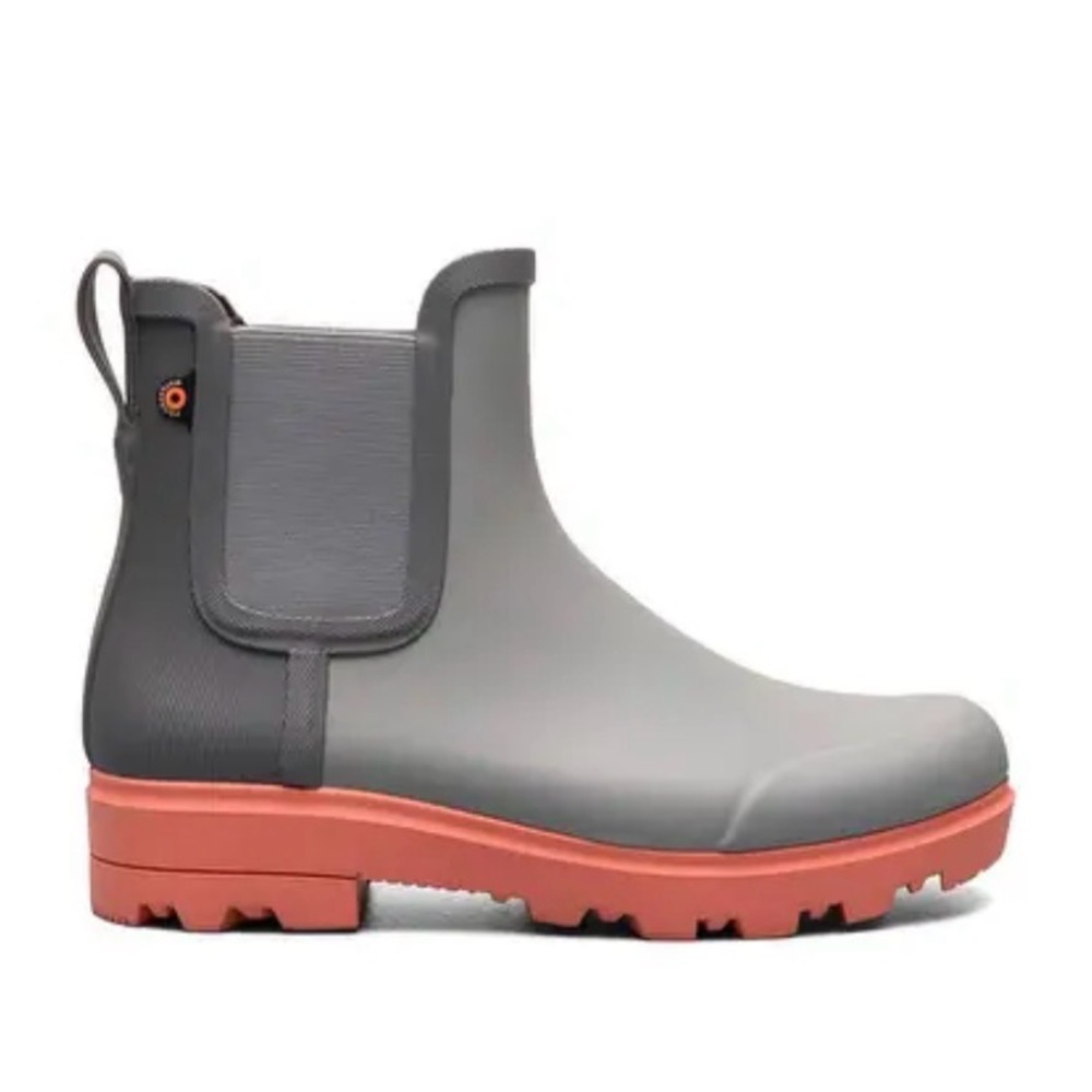 Bogs Outdoor Boots Women Holly Chelsea Waterproof Pull On boot size 10